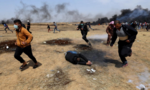 Ba người biểu tình bị bắn chết tại biên giới Gaza-Israel