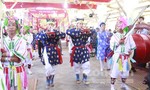 Dân biển Ninh Thuận tưng bừng với lễ hội Nghinh Ông