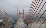 Hợp long cầu Bạch Đằng nối Quảng Ninh - Hải Phòng
