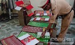 Bắt hơn 5.000 gói hương liệu shisha từ Sài Gòn ra Hà Nội