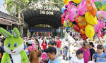 Hàng ngàn người chen ngạt thở đi chơi lễ, Thảo Cầm Viên Sài Gòn 'thất thủ'