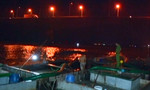 Bắt 3 tàu sắt không số hút trộm cát trên sông Hàm Luông