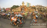 Chặng 8 giải xe đạp cup Truyền hình: Lê Quốc Vũ lần đầu tiên về nhất chặng