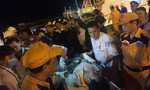 Hai tàu cá bị đâm chìm ngoài biển, 19 ngư dân gặp nạn