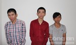 Bắt băng cướp “tuổi teen” manh động ở vùng ven Sài Gòn