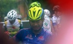 Chặng 9 giải xe đạp truyền hình: Lê Nguyệt Minh bật khóc giành chiến thắng
