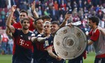 Bayern vô địch Bundesliga lần thứ 6 liên tiếp, trước 5 vòng đấu