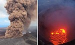 Núi lửa Hawaii có thể sẽ bắn những tảng đá lớn lên không trung