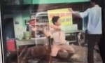 Dùng búa chém nhân viên đô thị đi dẹp vỉa hè ở Sài Gòn