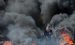 Hình ảnh bạo lực bùng phát dữ dội ở Gaza
