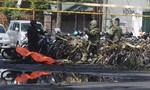 Indonesia: Xe máy mang bom lao vào đồn cảnh sát