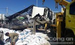 Xe tải chở phân bón gây tai nạn thảm khốc, 5 người tử vong