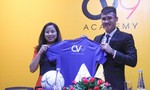 Lê Công Vinh mở Học viện Bóng đá cộng đồng CV9