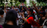 Người Thái biểu tình đòi tổ chức bầu cử sớm