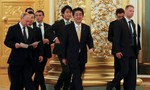 Abe gặp Putin bàn về khu vực đảo tranh chấp