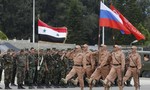 Bốn lính Nga chết vì đạn súng cối của phiến quân Syria