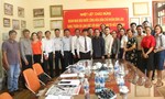 Đoàn báo chí Lào thăm Báo Công an TP.HCM