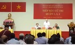 Chủ tịch nước Trần Đại Quang xin phép vắng trong buổi tiếp xúc cử tri