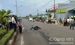 Thanh niên bị xe khách tông tử vong khi sang đường