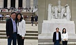 Anh em nhà Thaksin khiến nhiều người ngạc nhiên với tấm hình ở Mỹ