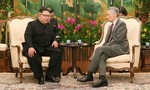 Ông Kim Jong Un hội kiến thủ tướng Singapore Lý Hiển Long