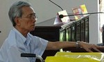 Tống đạt quyết định thi hành án 3 năm tù đến Nguyễn Khắc Thủy