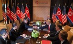 Mỹ - Triều Tiên bước vào cuộc gặp thượng đỉnh lịch sử