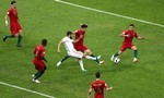 Ronaldo lập hattrick trận Bồ Đào Nha  - Tây Ban Nha