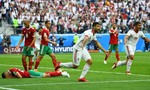 Clip trận Maroc 'biếu không' chiến thắng cho Iran