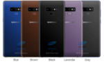 Galaxy Note 9 sẽ sở hữu 'pin trâu', 5 lựa chọn màu sắc