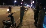 Thanh niên bỏ lại xe máy nhảy cầu Hóa An trong đêm