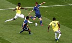 Clip trận đấu Nhật Bản - Colombia