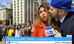 Nữ phóng viên bị lạm dụng tình dục khi đang đưa tin World Cup