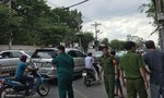 TP.HCM: Điều tra vụ cháy nổ xe máy trước cổng công an phường