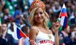 Nữ CĐV Nga nổi bật tại World Cup là diễn viên phim khiêu dâm