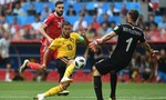 Clip trận Bỉ đại thắng Tunisia 5 - 2