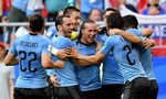 Ra sân với nhiều cầu thủ dự bị, Nga thua Uruguay 0-3