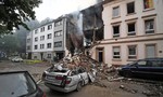 Nổ tòa nhà 3 tầng ở Đức, 25 người bị thương