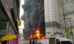 Cháy ở công trường xây dựng Hàn Quốc, 40 người thương vong
