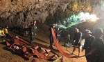 Thái Lan ráo riết tìm kiếm đội bóng mất tích trong hang động