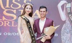 Chi Nguyễn tham gia Hoa hậu Châu á Thế giới 2018