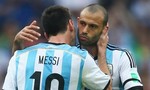 Mascherano giã từ ĐT Argentina, nhắn nhủ Messi