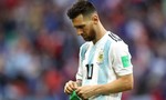 Những lần gây thất vọng của Messi ở tuyển Argentina