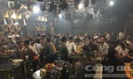 Gần 180 dân chơi nghi phê ma túy trong quán bar ở Sài Gòn