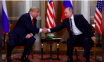 Trump – Putin bắt đầu bước vào cuộc gặp thượng đỉnh