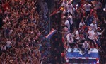 Hơn 500.000 người xuống đường chào mừng đội tuyển Croatia