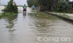 Ứng phó bão số 3 ở Nghệ An: Dân xã Tân Thắng lo vỡ đập