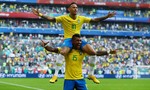 Neymar ghi bàn và kiến tạo đưa Brazil vào tứ kết