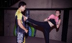 Cao Thái Hà luyện võ tại võ đường của Johnny Trí Nguyễn