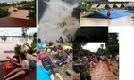 Đập thuỷ điện ở Lào đổ sập: Ít nhất 100 người mất tích